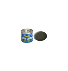oliv-gelb, matt 14 ml-Dose, Revell Modellbau-Farbe auf Kunstharzbasis