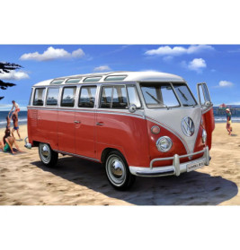 Volkswagen T1 Samba Bus, Revell Modellbausatz