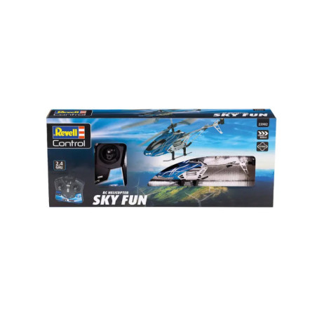 RC  Helikopter Sky Fun, Revell Control Ferngesteuerter Hubschrauber