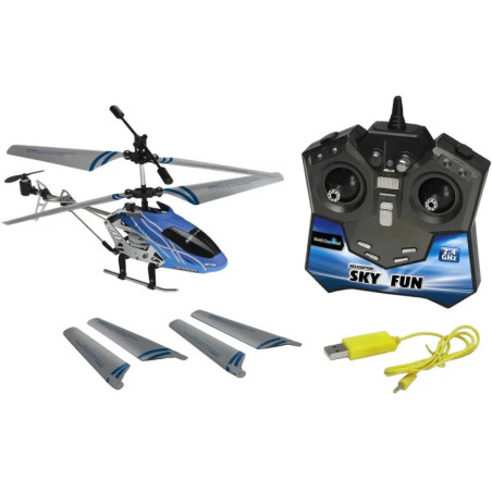 RC  Helikopter Sky Fun, Revell Control Ferngesteuerter Hubschrauber