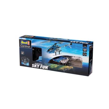 RC  Helikopter Sky Fun, Revell Control Ferngesteuerter Hubschrauber