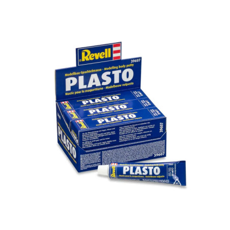 Plasto Spachtelmasse, Revell Spachtelmasse für Modellbau
