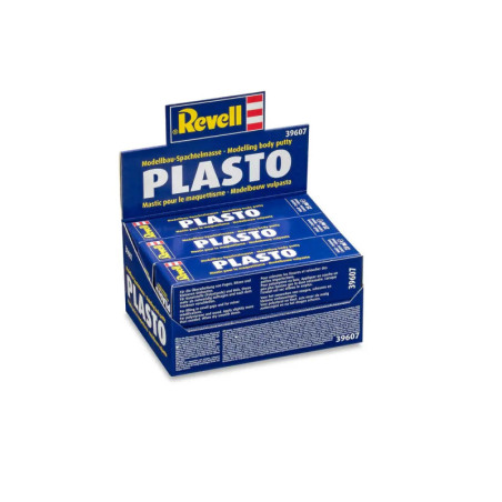 Plasto Spachtelmasse, Revell Spachtelmasse für Modellbau