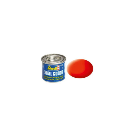 leuchtorange, matt RAL 2005 14 ml-Dose, Revell Modellbau-Farbe auf Kunstharzbasis