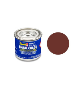 ziegelrot, matt RAL 3009 14 ml-Dose, Revell Modellbau-Farbe auf Kunstharzbasis
