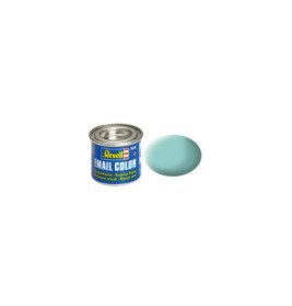 lichtgrün, matt RAL 6027 14 ml-Dose, Revell Modellbau-Farbe auf Kunstharzbasis