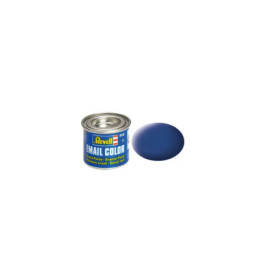 blau, matt RAL 5000 14 ml-Dose, Revell Modellbau-Farbe auf Kunstharzbasis