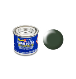 dunkelgrün, seidenmatt RAL 6020 14 ml-Dose, Revell Modellbau-Farbe auf Kunstharzbasis