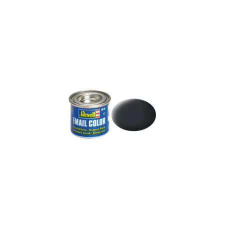 anthrazit, matt RAL 7021 14 ml-Dose, Revell Modellbau-Farbe auf Kunstharzbasis