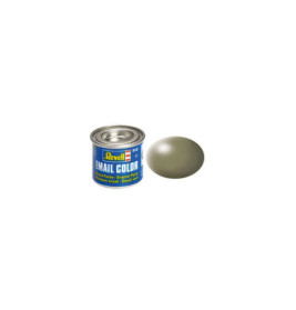 schilfgrün, seidenmatt RAL 6013 14 ml-Dose, Revell Modellbau-Farbe auf Kunstharzbasis