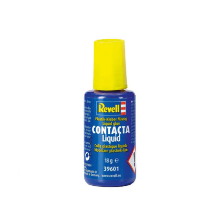 Contacta Liquid, Flüssigleim (18 g), Revell Modellbau-Kleber superflüssig