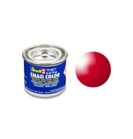 Italian Red, glänzend 14 ml-Dose, Revell Modellbau-Farbe auf Kunstharzbasis