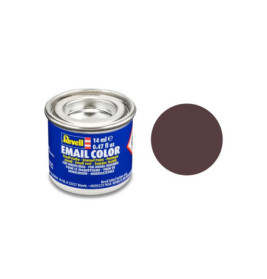 lederbraun, matt RAL 8027 14 ml-Dose, Revell Modellbau-Farbe auf Kunstharzbasis