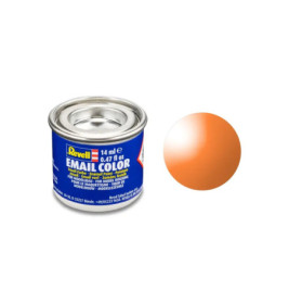 orange, klar 14 ml-Dose, Revell Modellbau-Farbe auf Kunstharzbasis