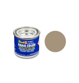 beige, matt RAL 1019 14 ml-Dose, Revell Modellbau-Farbe auf Kunstharzbasis