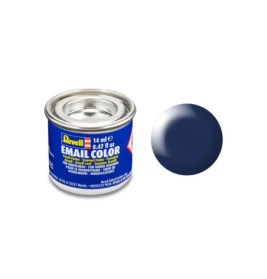 lufthansa-blau, seidenmatt RAL 5013 14 ml-Dose, Revell Modellbau-Farbe auf Kunstharzbasis