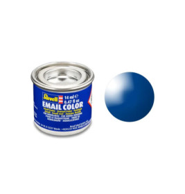 blau, glänzend RAL 5005 14 ml-Dose, Revell Modellbau-Farbe auf Kunstharzbasis