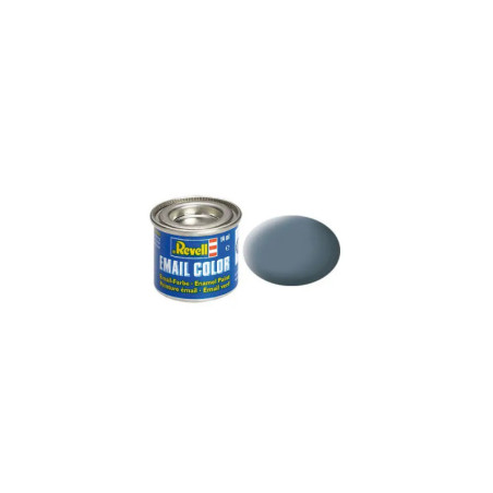 blaugrau, matt RAL 7031 14 ml-Dose, Revell Modellbau-Farbe auf Kunstharzbasis