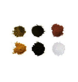 Weathering Set (6 Pigmente), Revell Set zur Alterung von Modellen