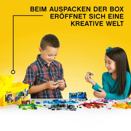 10696 LEGO Mittelgroße Bausteine-Box