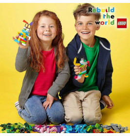 10696 LEGO Mittelgroße Bausteine-Box