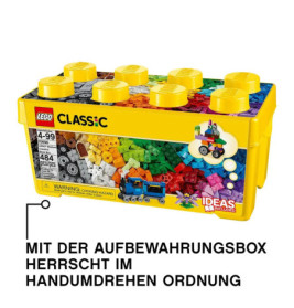 10696 LEGO Mittelgroße Bausteine-Box