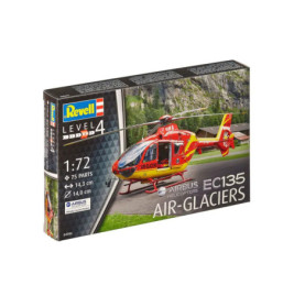 Airbus Helicopters EC135 Air-Glaciers, Revell Modellbausatz