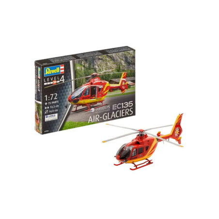 Airbus Helicopters EC135 Air-Glaciers, Revell Modellbausatz Airbus Helicopters EC135 Air-Glaciers, Revell Modellbausatz