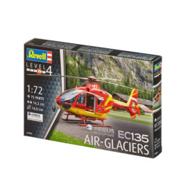 Airbus Helicopters EC135 Air-Glaciers, Revell Modellbausatz