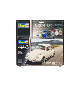 Model Set VW Beetle, Revell Modellbausatz mit Basiszubehör