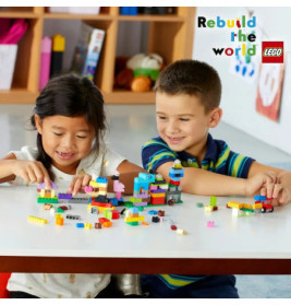 10713 LEGO Bausteine Starterkoffer - Farben sortieren