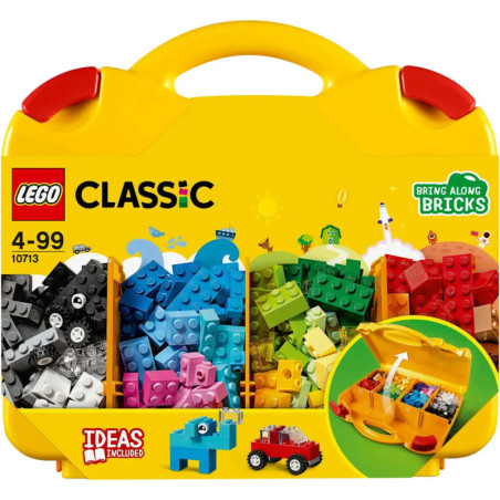 10713 LEGO Bausteine Starterkoffer - Farben sortieren