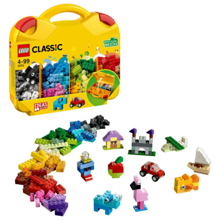 10713 LEGO Bausteine Starterkoffer - Farben sortieren