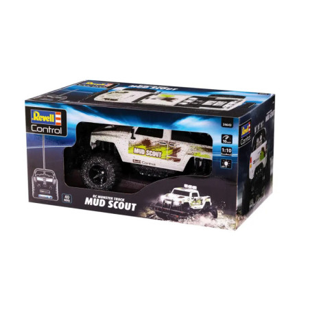RC Monster Truck Mud Scout, Revell Control Ferngesteuertes Auto