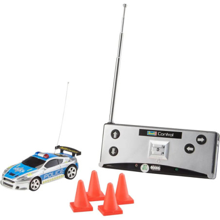 Mini RC Car Police, Revell Control Ferngesteuertes Auto Mini RC Car Police, Revell Control Ferngesteuertes Auto