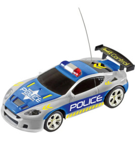 Mini RC Car Police, Revell Control Ferngesteuertes Auto