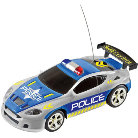 Mini RC Car Police, Revell Control Ferngesteuertes Auto Mini RC Car Police, Revell Control Ferngesteuertes Auto