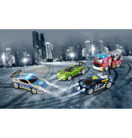Mini RC Car Police, Revell Control Ferngesteuertes Auto