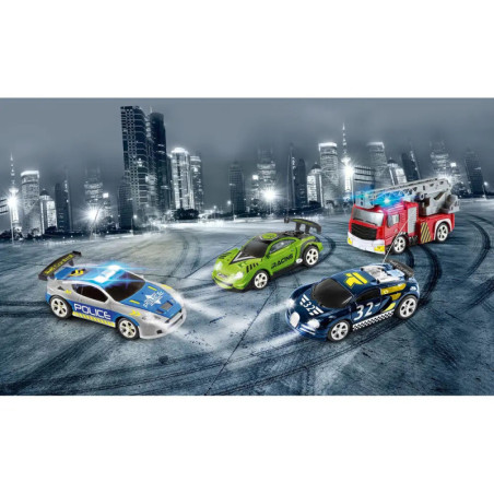 Mini RC Racing Car, blau, Revell Control Ferngesteuertes Auto