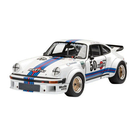 Porsche 934 RSR Martini, Revell Modellbausatz Porsche 934 RSR Martini, Revell Modellbausatz