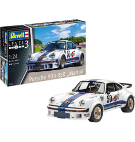 Porsche 934 RSR Martini, Revell Modellbausatz