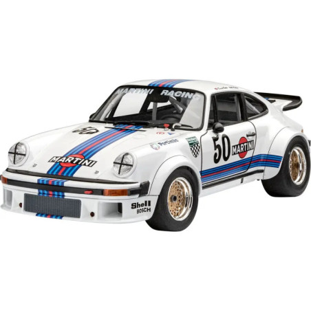 Porsche 934 RSR Martini, Revell Modellbausatz Porsche 934 RSR Martini, Revell Modellbausatz