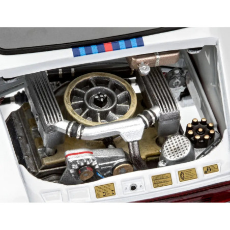 Porsche 934 RSR Martini, Revell Modellbausatz Porsche 934 RSR Martini, Revell Modellbausatz