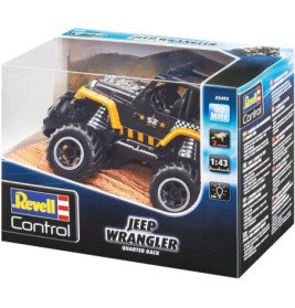 RC Car Jeep Wrangler Quarter Back, Revell Control Ferngesteuertes Auto