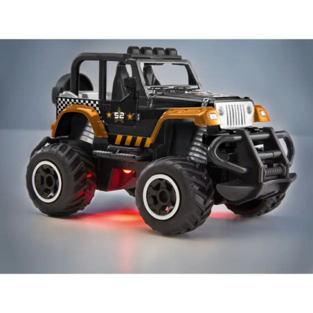 RC Car Jeep Wrangler Quarter Back, Revell Control Ferngesteuertes Auto RC Car Jeep Wrangler Quarter Back, Revell Control Ferngesteuertes Auto
