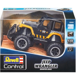 RC Car Jeep Wrangler Quarter Back, Revell Control Ferngesteuertes Auto