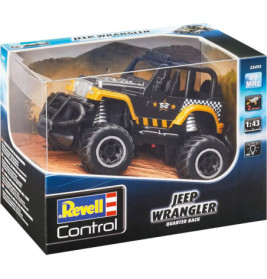 RC Car Jeep Wrangler Quarter Back, Revell Control Ferngesteuertes Auto