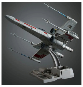 BANDAI X-Wing Starfighter , Bandai Modellbausatz zum Zusammenstecken Star Wars