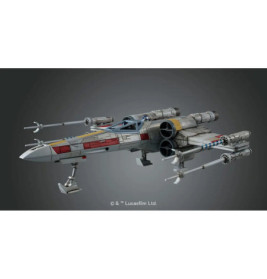 BANDAI X-Wing Starfighter , Bandai Modellbausatz zum Zusammenstecken Star Wars