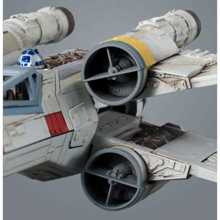 BANDAI X-Wing Starfighter , Bandai Modellbausatz zum Zusammenstecken Star Wars